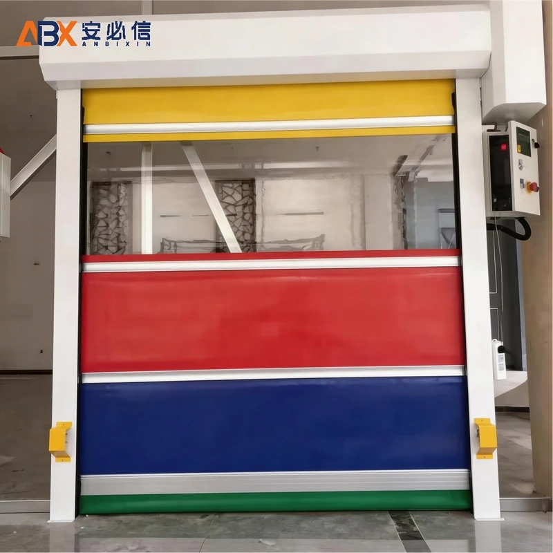 鄂州感应快速门